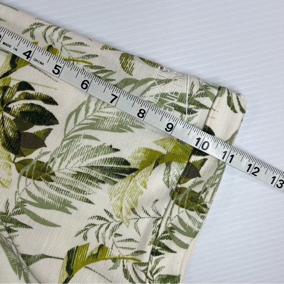 Tommy Bahama Island Beige Green Palm Trees Hawaiian Button Up Shirt Sz XXL - Picture 11 of 11